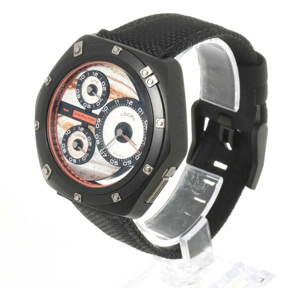 HAMILTON American Classic ODC X-03 H51598990 Limited 999 Mens Watch 90287934 - Picture 2 of 8